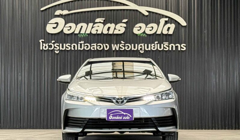 Toyota Corolla Altis 1.6 G ปี 2019 full