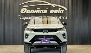 Toyota Fortuner Legender 2.4 Back Top 4WD ปี2021 full