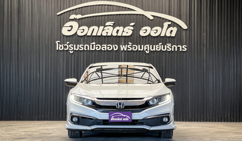 Honda Civic 1.8EL (MNC) ปี2019 full