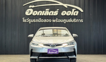 Toyota Corolla Altis 1.6 G ปี 2019 full