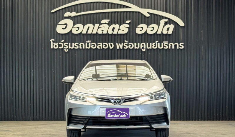 Toyota Corolla Altis 1.6 G ปี 2019 full