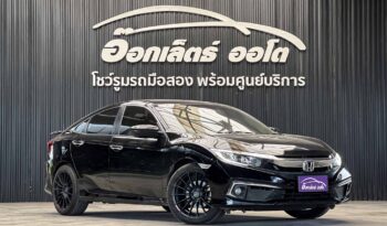 Honda Civic 1.8EL (MNC) ปี2019 full