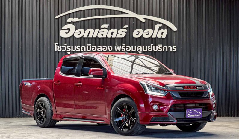 Isuzu Dmax Cab-4 1.9 Ddi Z Speed X-Series MT ปี 2018 full
