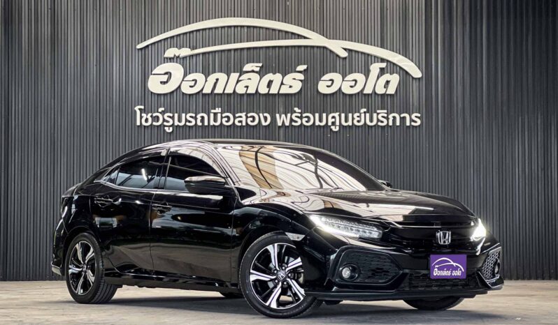 Honda Civic Hatchback 1.5FK ปี 2018 full