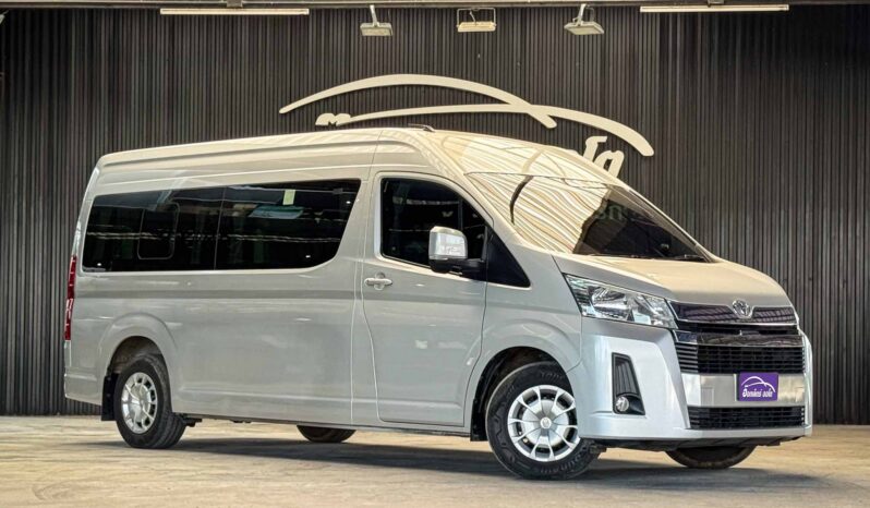 Toyota New Commuter 2.8Dlisel A/T ปี2019 full