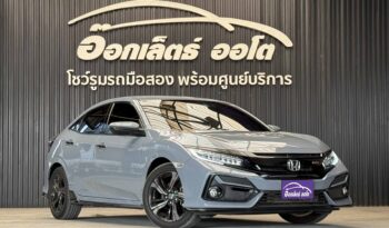 Honda Civic Hatchback 1.5 Turbo RS ปี 2021 full