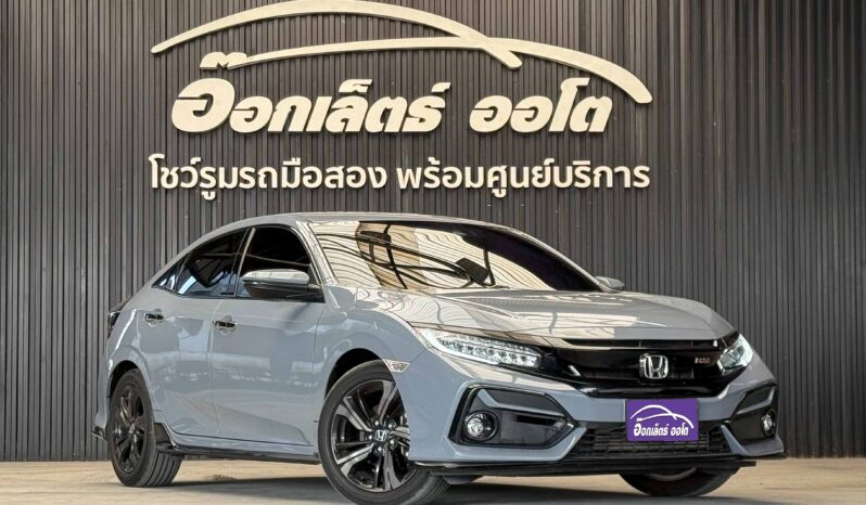 Honda Civic Hatchback 1.5 Turbo RS ปี 2021 full