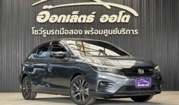 Honda City Hatchback 1.0RS Turbo ปี2021 full