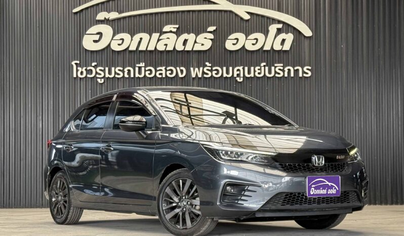 Honda City Hatchback 1.0RS Turbo ปี2021 full