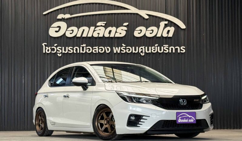 Honda City Hatchback 1.0SV Turbo ปี2021 full