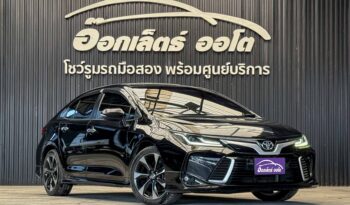 Toyota Corolla Altis 1.8GR ปี 2019 full