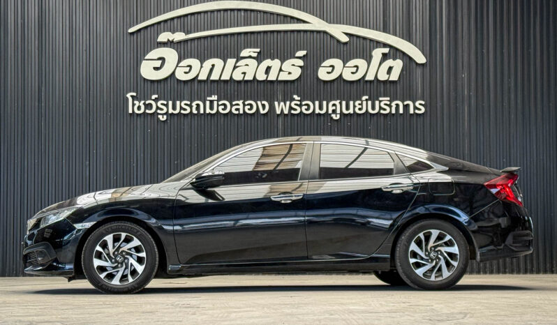 Honda Civic 1.8EL ปี 2018 full