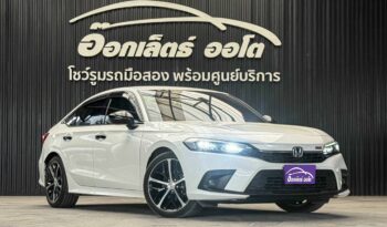 Honda Civic 2.0 e:HEV RS ปี 2023 full