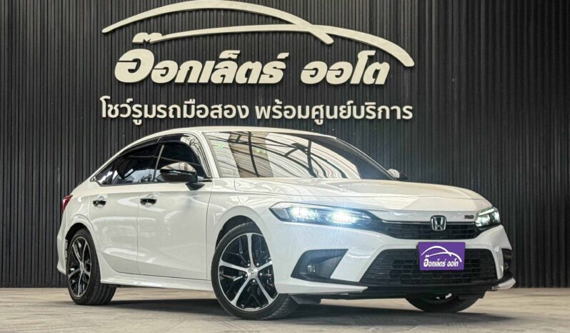 Honda Civic 2.0 e:HEV RS ปี 2023 full