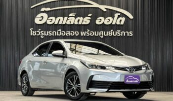 Toyota Corolla Altis 1.6 G ปี 2019 full