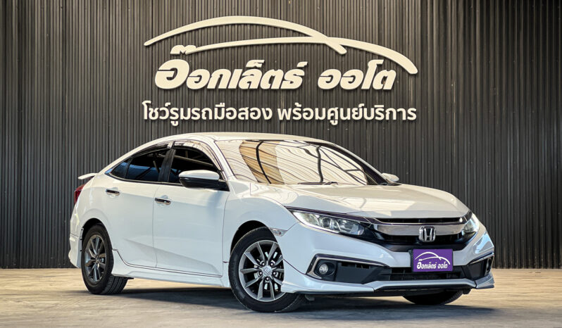 Honda Civic 1.8EL (MNC) ปี2019 full