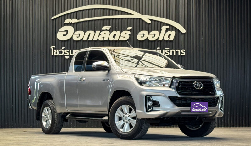 Toyota Hilux Revo Smartcab Prerunner 2.4 E AT ปี 2018 full