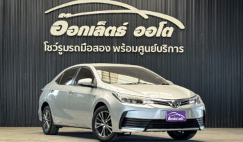 Toyota Corolla Altis 1.6 G ปี 2019 full