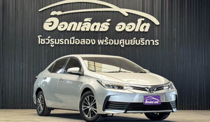 Toyota Corolla Altis 1.6 G ปี 2019 full