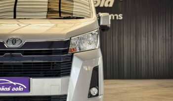 Toyota New Commuter 2.8Dlisel A/T ปี2019 full