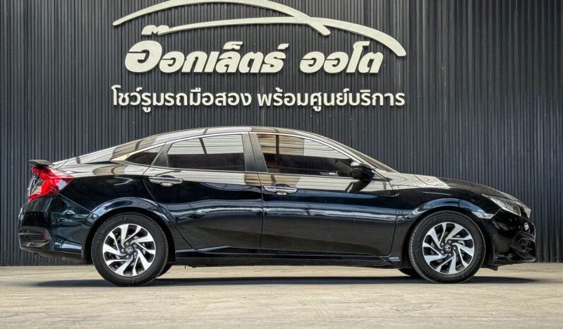 Honda Civic 1.8EL ปี 2018 full