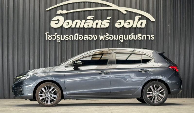 Honda City Hatchback 1.0RS Turbo ปี2021 full