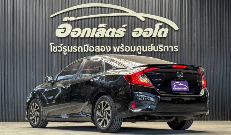 Honda Civic 1.8EL ปี 2018 full