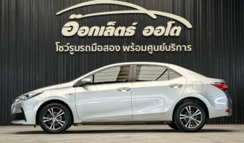 Toyota Corolla Altis 1.6 G ปี 2019 full