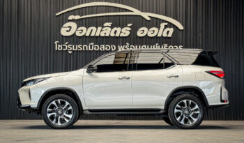 Toyota Fortuner Legender 2.4 Back Top 4WD ปี2021 full