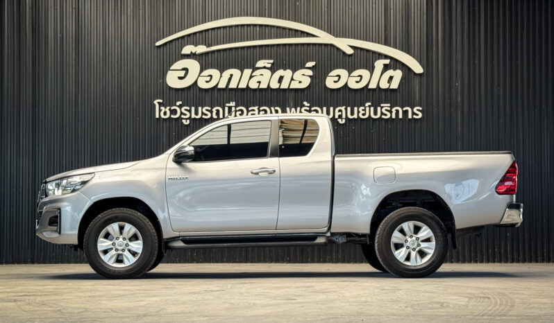 Toyota Hilux Revo Smartcab Prerunner 2.4 E AT ปี 2018 full