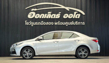 Toyota Corolla Altis 1.6 G ปี 2019 full