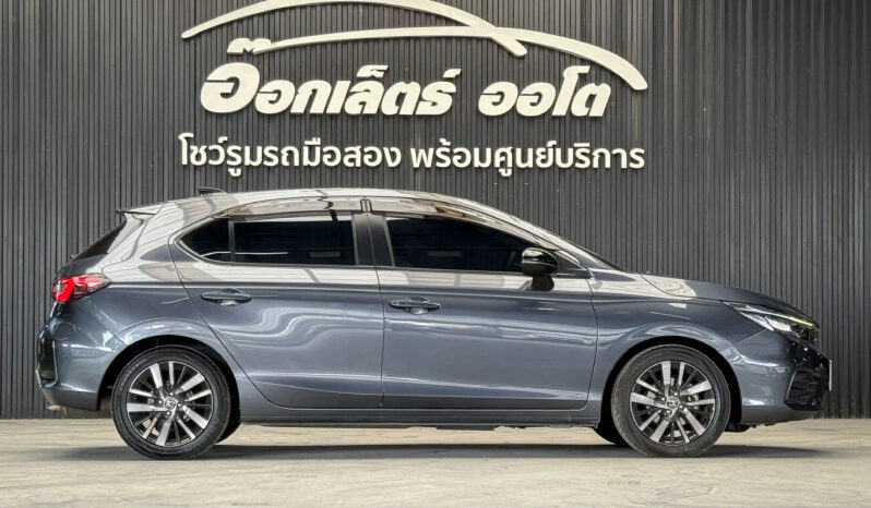 Honda City Hatchback 1.0RS Turbo ปี2021 full
