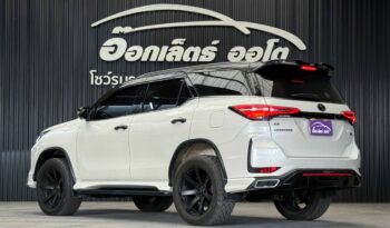 Toyota Fortuner 2.8 Legender Black Top 4WD ปี 2021 full
