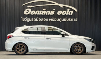 Honda City Hatchback 1.0SV Turbo ปี2021 full