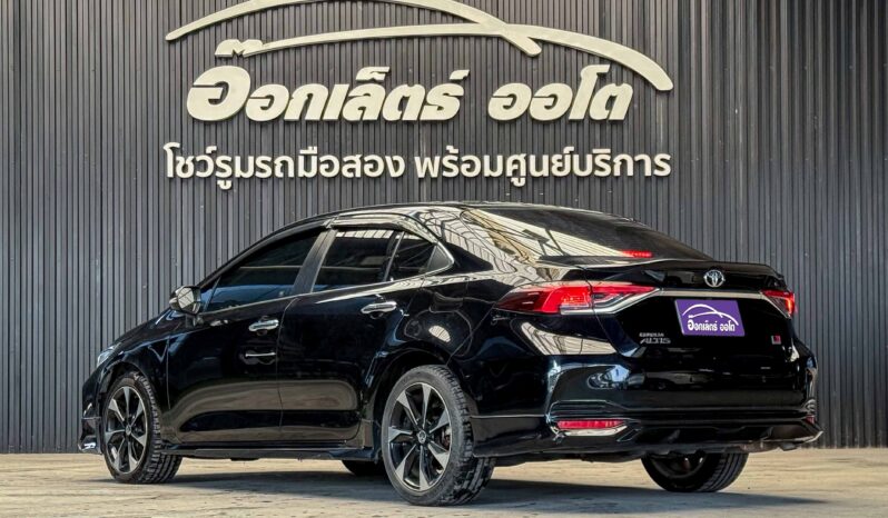 Toyota Corolla Altis 1.8GR ปี 2019 full