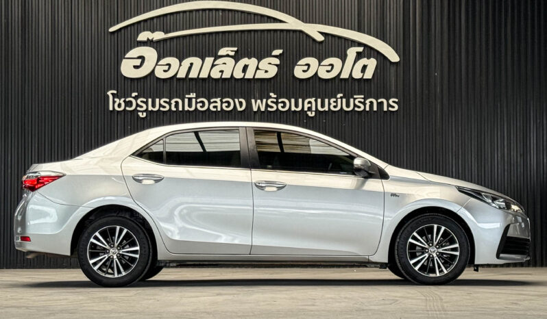 Toyota Corolla Altis 1.6 G ปี 2019 full