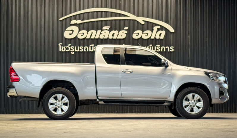 Toyota Hilux Revo Smartcab Prerunner 2.4 E AT ปี 2018 full