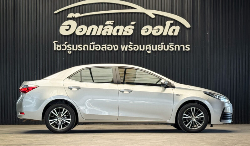 Toyota Corolla Altis 1.6 G ปี 2019 full