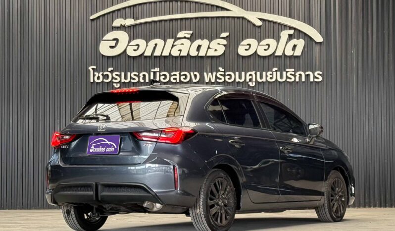 Honda City Hatchback 1.0RS Turbo ปี2021 full