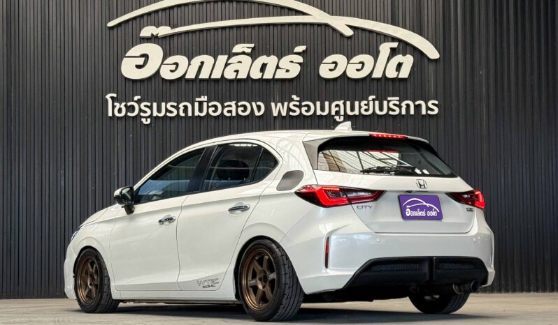 Honda City Hatchback 1.0SV Turbo ปี2021 full