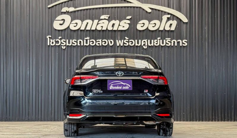 Toyota Corolla Altis 1.8GR ปี 2019 full