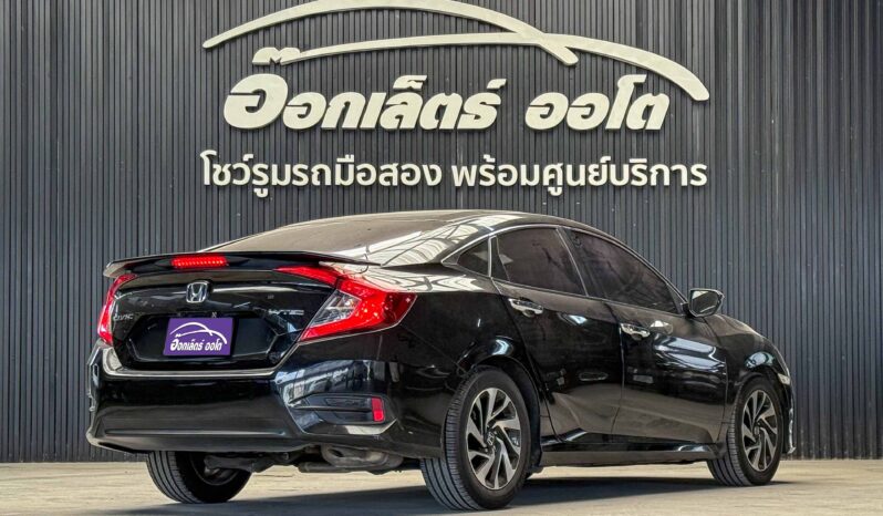 Honda Civic 1.8EL ปี 2018 full
