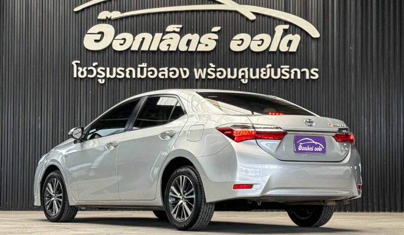 Toyota Corolla Altis 1.6 G ปี 2019 full