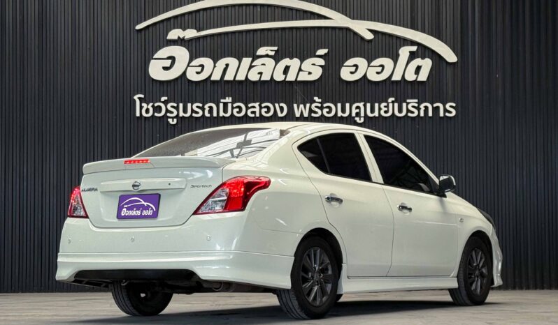 Nissan Almera 1.2 V Sportech ปี 2018 full
