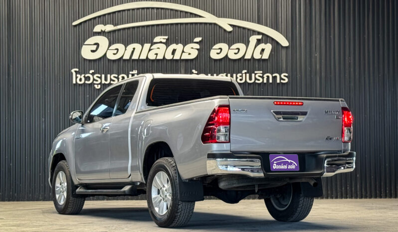Toyota Hilux Revo Smartcab Prerunner 2.4 E AT ปี 2018 full