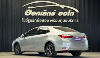 Toyota Corolla Altis 1.6 G ปี 2019 full