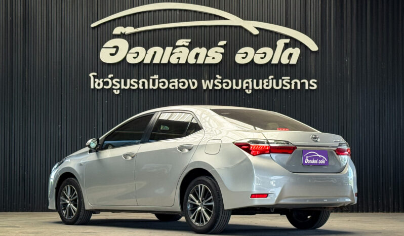 Toyota Corolla Altis 1.6 G ปี 2019 full