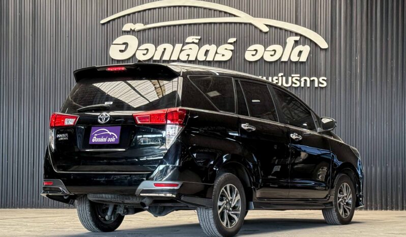 Toyota Innova Crysta 2.8 (mnc) ปี 2020 full