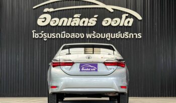 Toyota Corolla Altis 1.6 G ปี 2019 full