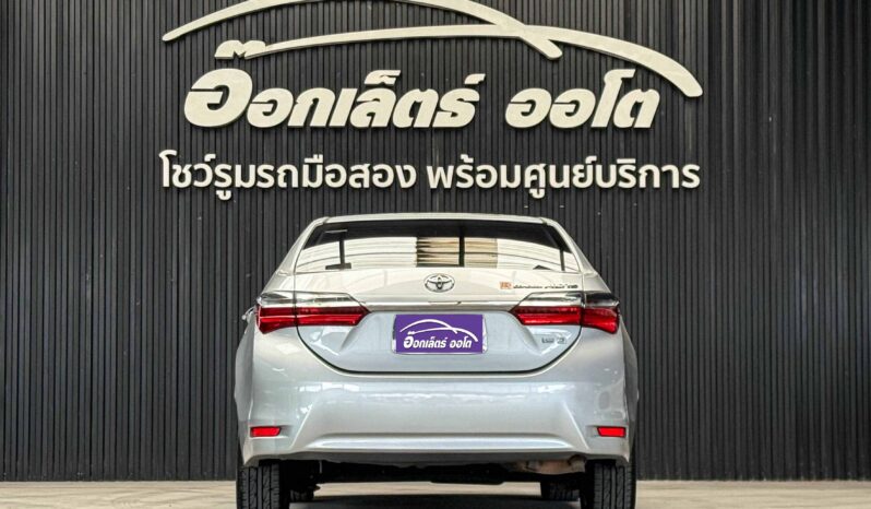Toyota Corolla Altis 1.6 G ปี 2019 full